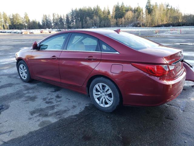 Photo 2 from auction – 2012 HYUNDAI SONATA GLS with VIN 5NPEB4AC2CH321366