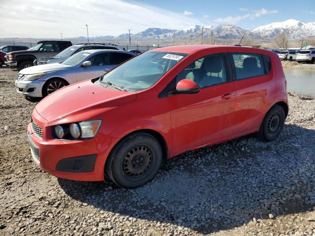 CHEVROLET SONIC LS 2015 with VIN 1G1JB6SH5F4101145 - Photo from auction