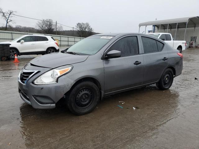 NISSAN VERSA S 2019 with VIN 3N1CN7AP0KL843028 - Photo from auction