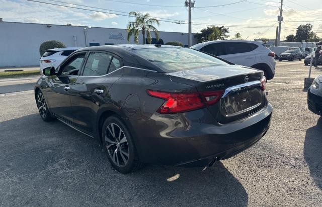Photo 3 from auction – 2016 NISSAN MAXIMA 3.5 with VIN 1N4AA6AP9GC379921