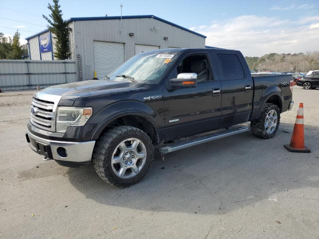 FORD F150 SUPER 2013 with VIN 1FTFW1ET8DFA09498 - Photo from auction