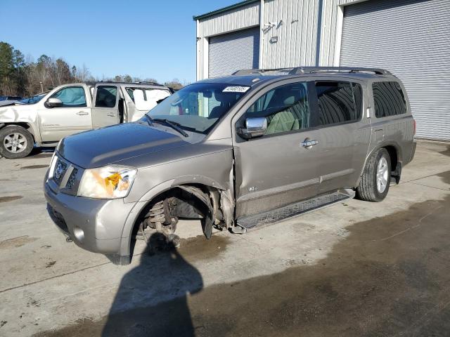 NISSAN ARMADA SE 2008 with VIN 5N1AA08C98N615365 - Photo from auction