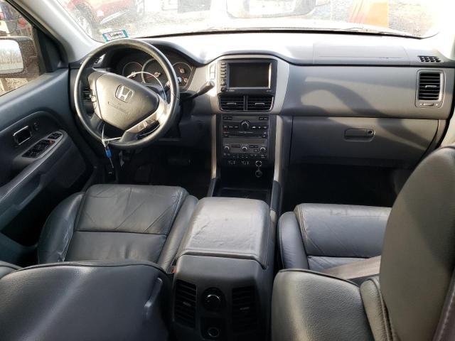 Photo 8 from auction – 2008 HONDA PILOT EXL with VIN 5FNYF18738B040675