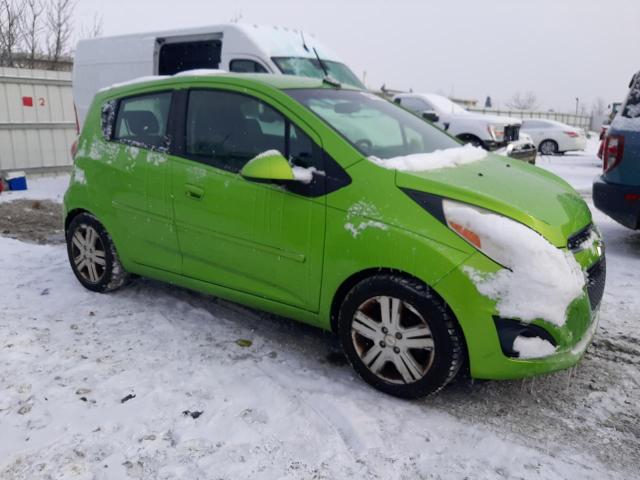 Photo 4 from auction – 2014 CHEVROLET SPARK LS with VIN KL8CB6S92EC477811