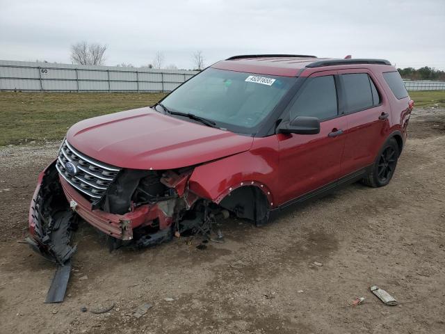 FORD EXPLORER 2017 with VIN 1FM5K7B83HGB30946 - Photo from auction