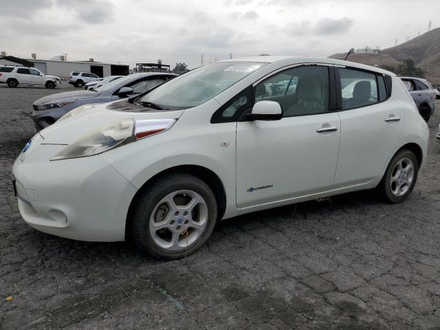 NISSAN LEAF SV 2011 with VIN JN1AZ0CP1BT003531 - Photo from auction