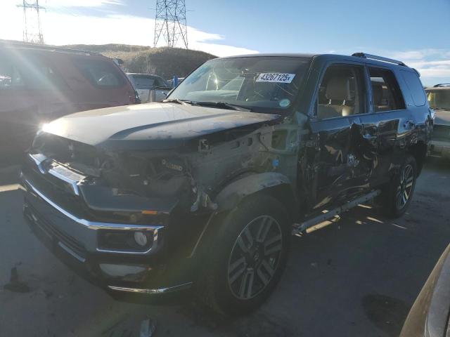 TOYOTA 4RUNNER SR 2018 with VIN JTEBU5JR1J5550007 - Photo from auction