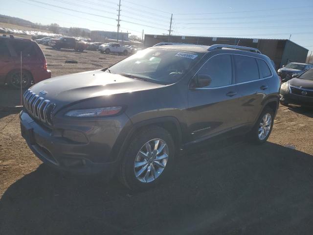 JEEP CHEROKEE L 2015 with VIN 1C4PJMDS0FW524074 - Photo from auction