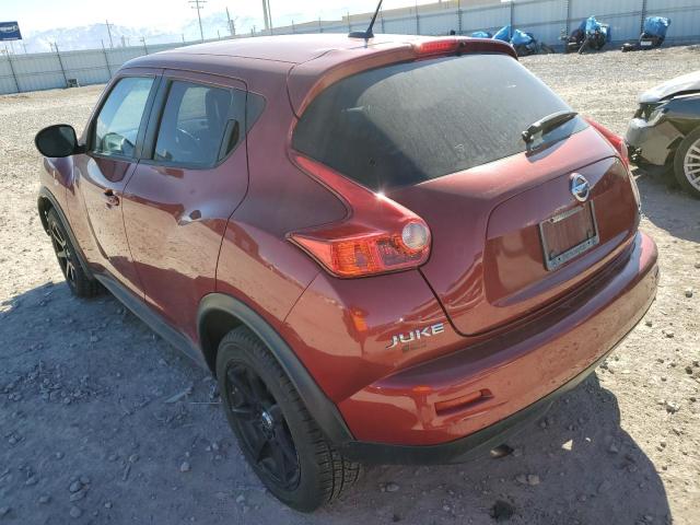 Photo 2 from auction – 2013 NISSAN JUKE S with VIN JN8AF5MVXDT212516