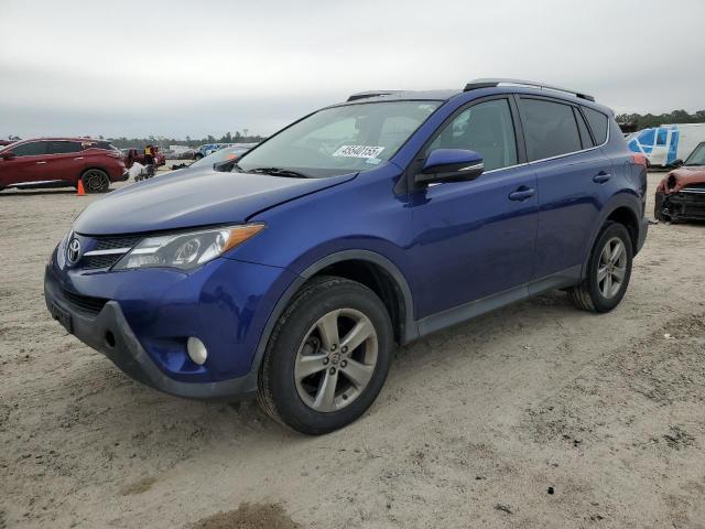 TOYOTA RAV4 XLE 2015 with VIN 2T3WFREV5FW142883 - Photo from auction