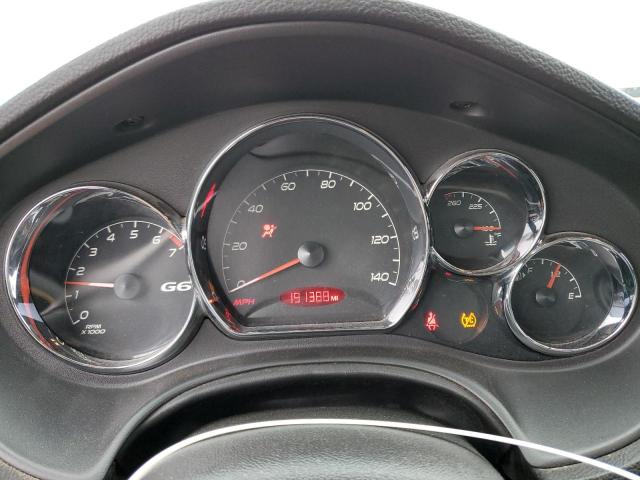 Photo 9 from auction – 2008 PONTIAC G6 GT with VIN 1G2ZH17N484119248