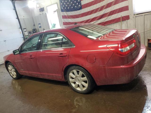 Photo 2 from auction – 2008 LINCOLN MKZ with VIN 3LNHM26T28R649259