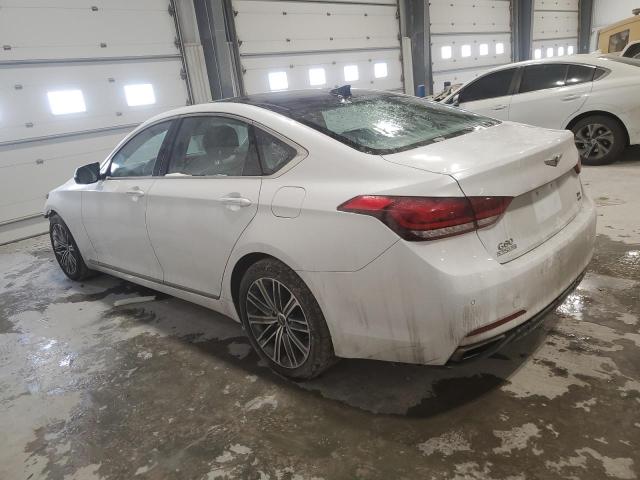 Photo 2 from auction – 2018 GENESIS G80 BASE with VIN KMHGN4JE8JU244714