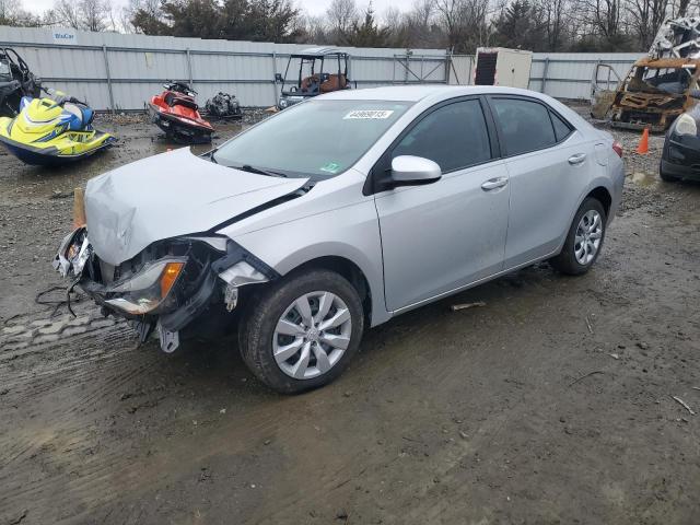TOYOTA COROLLA L 2014 with VIN 2T1BURHEXEC204867 - Photo from auction