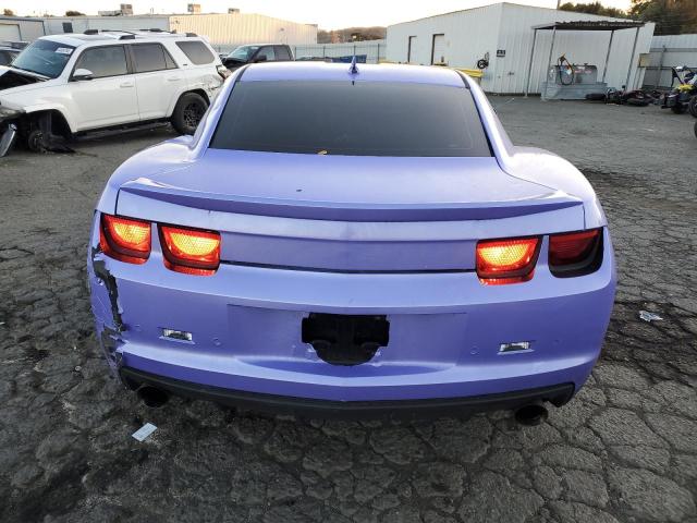 Photo 6 from auction – 2010 CHEVROLET CAMARO LT with VIN 2G1FC1EVXA9167543