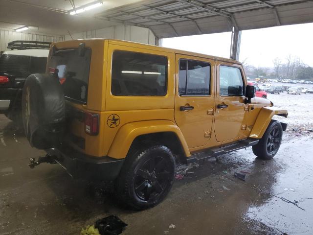 Photo 3 from auction – 2014 JEEP WRANGLER U with VIN 1C4BJWEG5EL285962
