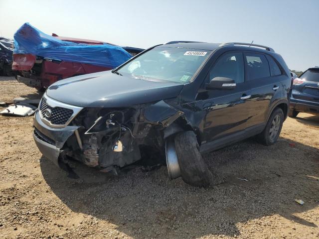 KIA SORENTO LX 2013 with VIN 5XYKTDA26DG349512 - Photo from auction