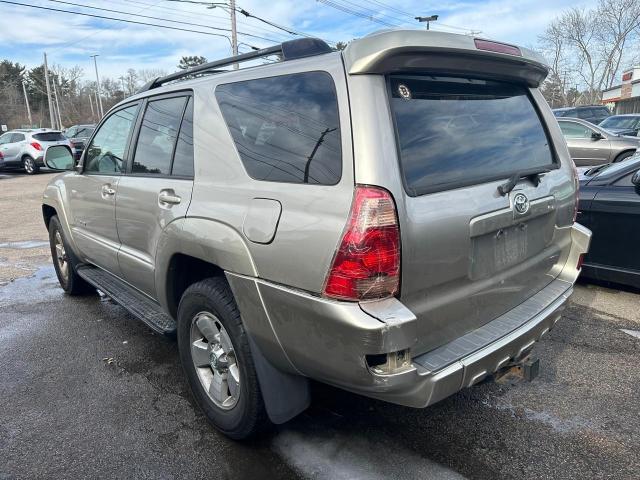 Photo 3 from auction – 2005 TOYOTA 4RUNNER LI with VIN JTEBT17RX50047078