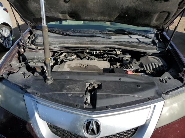 Photo 12 from auction – 2011 ACURA MDX with VIN 2HNYD2H21BH501142