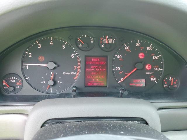 Photo 9 from auction – 1998 AUDI A4 1.8T QU with VIN WAUCB28D4WA257754