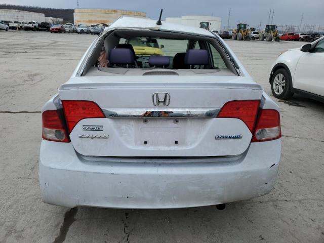 Photo 6 from auction – 2009 HONDA CIVIC HYBR with VIN JHMFA36249S010810