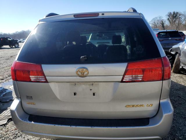 Photo 6 from auction – 2005 TOYOTA SIENNA CE with VIN 5TDZA23C35S262380