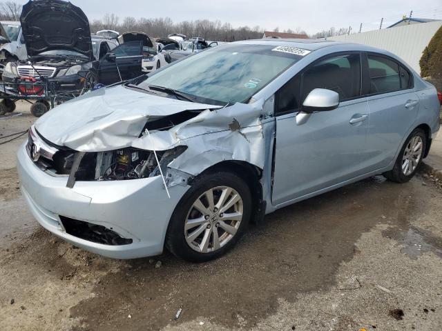 HONDA CIVIC EX 2012 with VIN 19XFB2F82CE039472 - Photo from auction