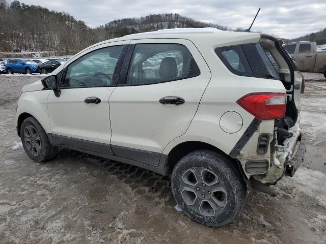 Photo 2 from auction – 2019 FORD ECOSPORT S with VIN MAJ6S3FL4KC293089