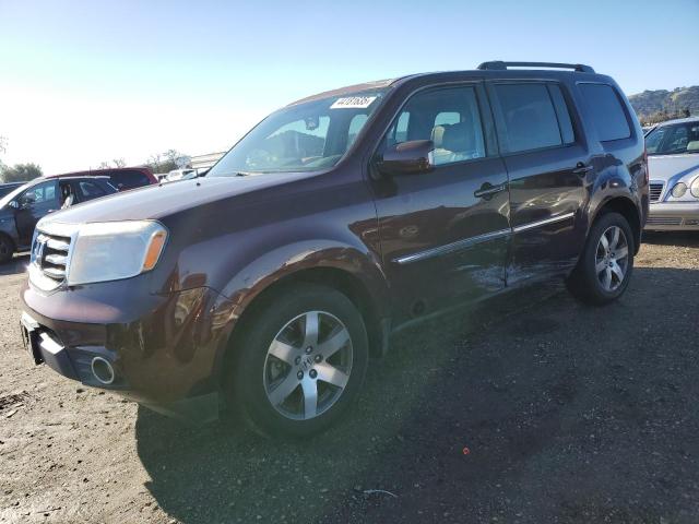 Photo 1 from auction – 2013 HONDA PILOT TOUR with VIN 5FNYF4H96DB025813