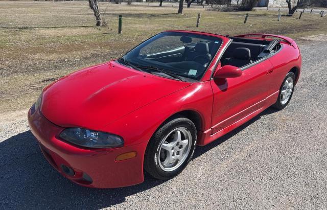 Photo 2 from auction – 1998 MITSUBISHI ECLIPSE SP with VIN 4A3AX35G7WE012565