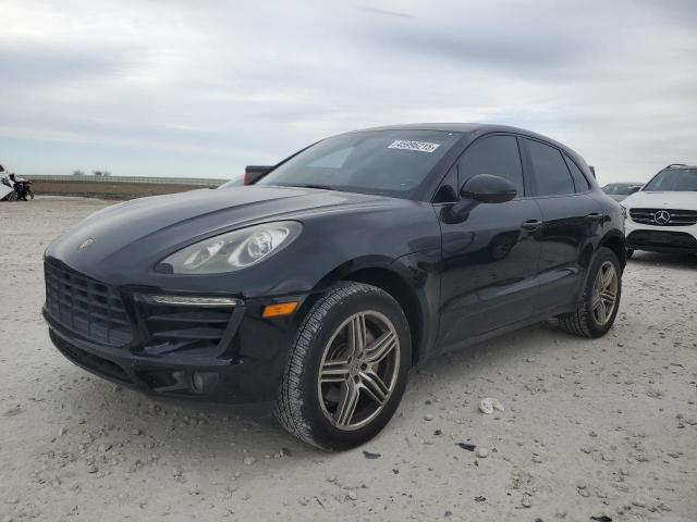 PORSCHE MACAN S 2016 with VIN WP1AB2A57GLB58640 - Photo from auction