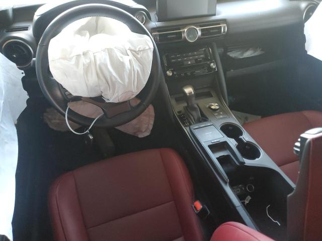 Photo 8 from auction – 2022 LEXUS IS 300 with VIN JTHAA1D24N5122629