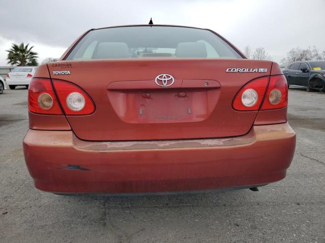 Photo 6 from auction – 2006 TOYOTA COROLLA CE with VIN 2T1BR32E96C628243