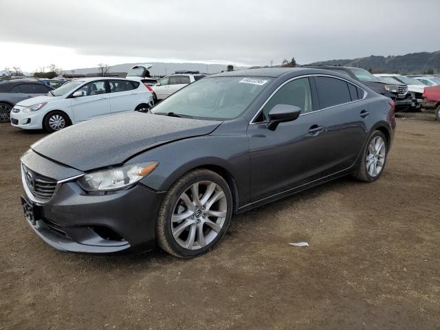 MAZDA 6 TOURING 2015 with VIN JM1GJ1V57F1184796 - Photo from auction