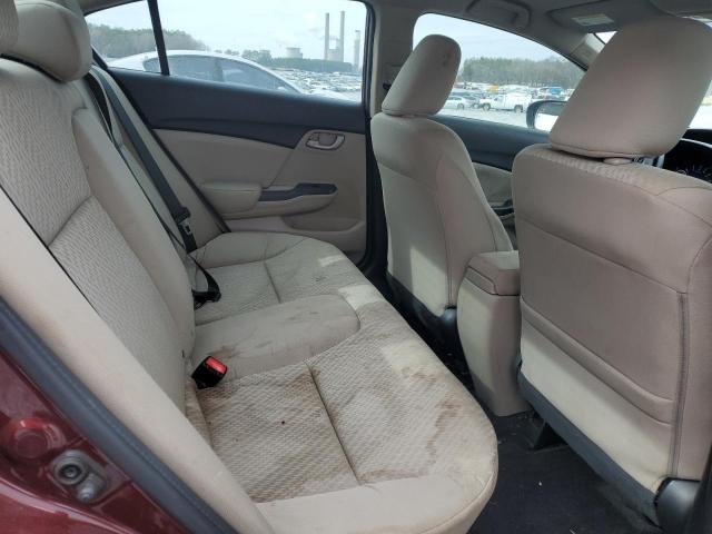 Photo 10 from auction – 2015 HONDA CIVIC LX with VIN 19XFB2F59FE006088
