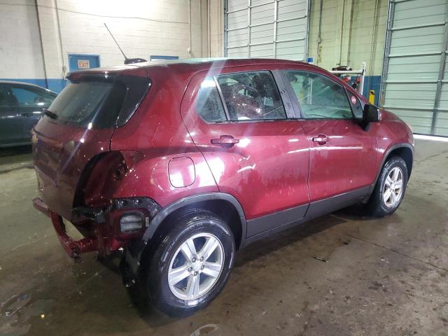 Photo 3 from auction – 2017 CHEVROLET TRAX LS with VIN 3GNCJNSB3HL156948