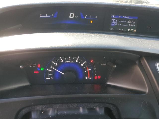 Photo 9 from auction – 2015 HONDA CIVIC LX with VIN 19XFB2F52FE217763