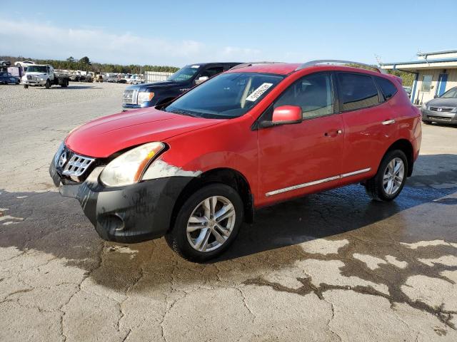 NISSAN ROGUE S 2013 with VIN JN8AS5MT1DW015842 - Photo from auction