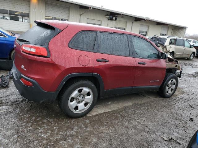 Photo 3 from auction – 2015 JEEP CHEROKEE S with VIN 1C4PJLAB5FW516616