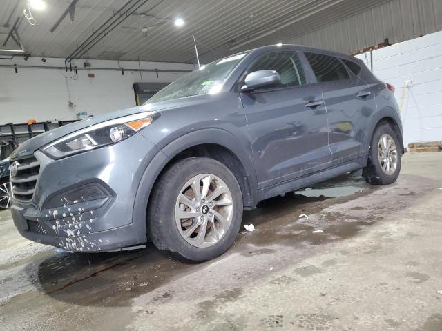 HYUNDAI TUCSON SE 2018 with VIN KM8J2CA48JU631537 - Photo from auction