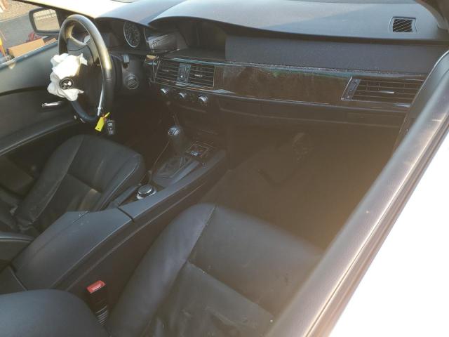 Photo 8 from auction – 2007 BMW 525 I with VIN WBANE53597CK92832