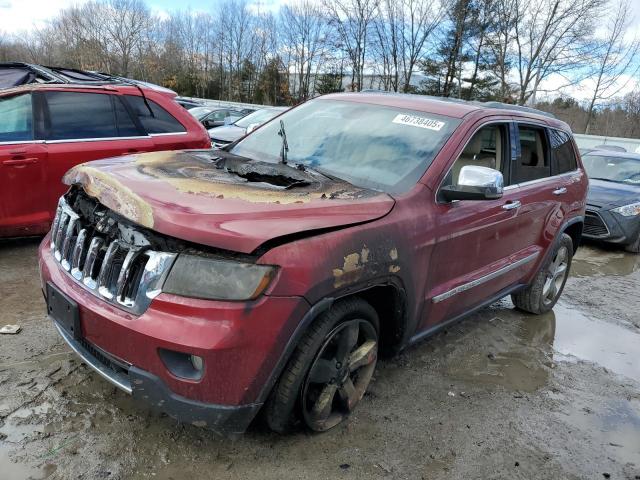 JEEP GRAND CHER 2012 with VIN 1C4RJFBT5CC124735 - Photo from auction