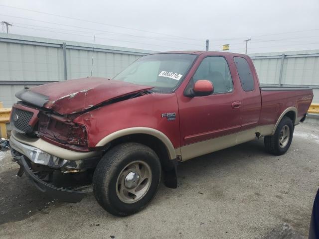 FORD F150 2000 with VIN 2FTRX18L9YCA84945 - Photo from auction