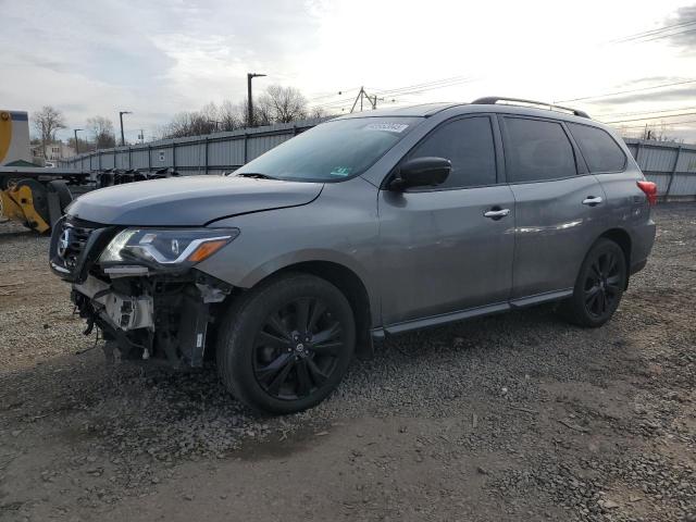 NISSAN PATHFINDER 2018 with VIN 5N1DR2MM3JC643969 - Photo from auction