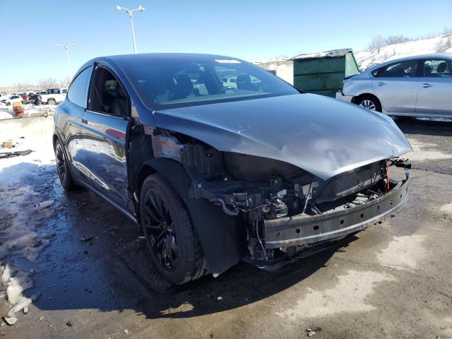Photo 4 from auction – 2016 TESLA MODEL X with VIN 5YJXCBE43GF000406