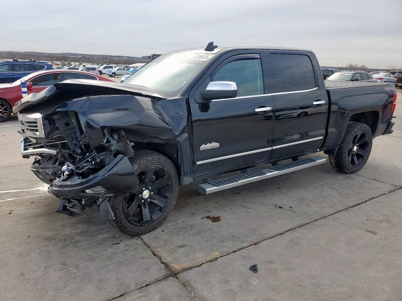 CHEVROLET SILVERADO 2015 with VIN 3GCUKTECXFG364463 - Photo from auction