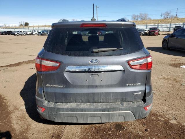 Photo 6 from auction – 2021 FORD ECOSPORT T with VIN MAJ6S3KL2MC452474