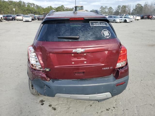 Photo 6 from auction – 2016 CHEVROLET TRAX 1LT with VIN 3GNCJLSB3GL120308