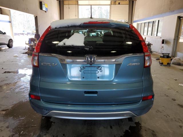 Photo 6 from auction – 2015 HONDA CR-V EXL with VIN 2HKRM4H77FH656731