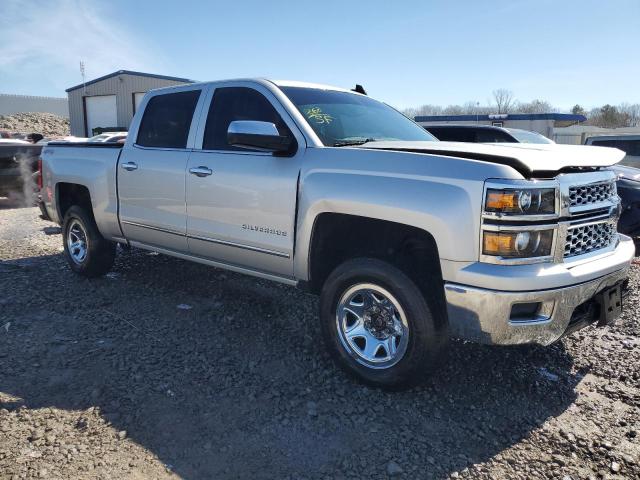 Photo 4 from auction – 2015 CHEVROLET SILVERADO with VIN 3GCUKSEC0FG115566